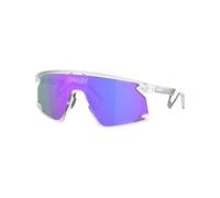 Oakley - Sunglasses - Bxtr Metal Matte Clear Prizm Violet - Grey Grey one size
