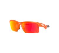 Oakley - Sunglasses - Capacitor Matte Neon Orange Prizm Ruby Orange one size