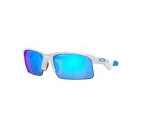 Oakley - Sunglasses - Capacitor Polished White Prizm Sapphire White one size