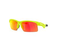 Oakley - Sunglasses - Capacitor Retina Burn Prizm Ruby - Yellow Yellow one size