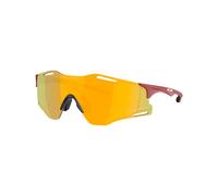 Oakley - Sunglasses - Cybr Zero Matte Iron Red Prizm 24K Red