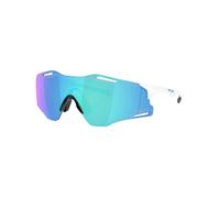 Oakley - Sunglasses - Cybr Zero Polished White Prizm Sapphire White
