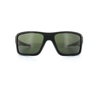 Oakley Double Edge Glasses Black with Dark Grey Lenses