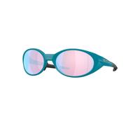 Oakley - Sunglasses - Eyejacket Redux Matte Balsam/Prizm Snow Sapphire - Blue Blue one size