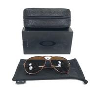 Oakley Sunglasses Feedback OO4079-14 Rose Gold w/ Brown Gradient Polarized Lens