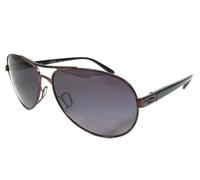 Oakley Sunglasses Feedback OO4079-48 Satin Grenache Prizm Purple Gradient Lenses