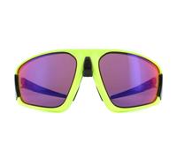 Oakley Mens Sunglasses Field Jacket OO9402-05 Retina Burn Prizm Road - Yellow - One Size
