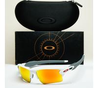Oakley Sunglasses Flak 2.0 Polished White Prizm Ruby OO 9188 93 59mm