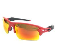 Oakley Sunglasses Flak 2.0 XL OO9188-J159 Matte Redline Frames Prizm Ruby Lenses