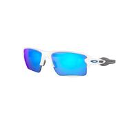 Oakley - Sunglasses - Flak 2.0 XL Polished White Prizm Sapphire White one size