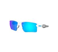 Oakley - Sunglasses - Flak 2.0 XXL Polished White Prizm Sapphire White