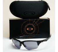 Oakley Sunglasses Flak Beta Black Polished Glossy Iridium Grey OO 9363 02