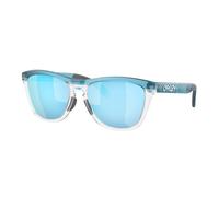 Oakley Man OO9284 FROGSKINS RANGE 928409 Sunglasses O_matter Grey Blue Round Polarized Prizm