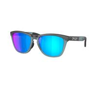 Oakley Frogskins Range Sunglasses Clear Prizm Sapphire/CAT3 Men,Women