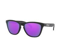 Oakley Man OO9013 FROGSKINS 9013H6 Sunglasses O_matter Black Violet Squared Normal Prizm
