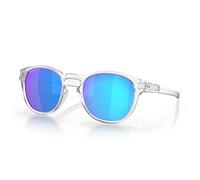 Oakley Man OO9265 LATCH 926565 Sunglasses O_matter Transparent Blue Round Polarized Prizm