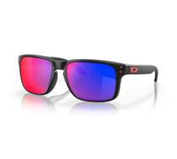 Oakley Man OO9102 HOLBROOK 910236 Sunglasses O_matter Black Positive red Iridium Squared Normal Prizm Iridium