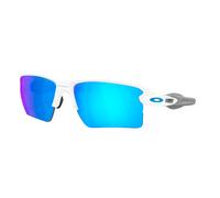Oakley Man OO9488 FLAK 2.0 XXL 948802 Sunglasses O_matter White Blue Squared Normal