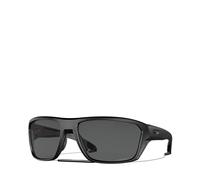 Oakley OO9416 SPLIT SHOT 941624 Man Sunglasses O_matter Black Grey Squared Polarized Prizm