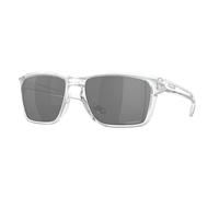 Oakley Man Oakley OO9448 SYLAS 944829 Sunglasses O_matter Transparent Grey Squared Normal Prizm
