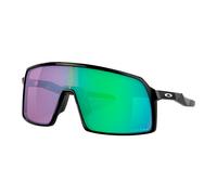 Oakley Sunglasses Sutro OO9406-0337 Black Ink Shield Frames with Prizm Jade Lens