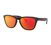 Oakley Sunglasses FROGSKINS Black Ink w/Prizm Ruby Iridium OO9013-C9