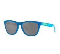 Oakley Sunglasses Frogskins Hi Res Polished Sapphire w/Prizm Black OO9013-K3