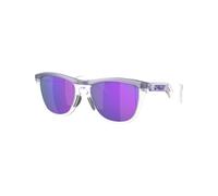 Oakley - Sunglasses - Frogskins Hybrid Matte Trans Lilac/Clear Prizm Violet - Purple Purple