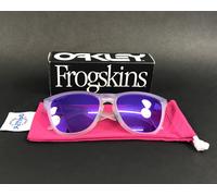 Oakley Sunglasses Frogskins Hybrid OO9289-0155 Matte Transp Lilac w Prizm Violet