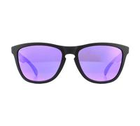 Oakley Man OO9013 FROGSKINS 9013H6 Sunglasses O_matter Black Violet Squared Normal Prizm