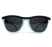 Oakley - Sunglasses - Frogskins Range Matte Carbon/Blue Milkshake - Black Black