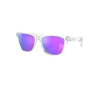Oakley - Sunglasses - Frogskins Polished Clear / Prizm Violet - Purple Purple one size