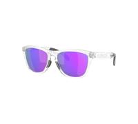 Oakley Womens Clear OO9284 Frogskins™ Range Round-frame O Matter™ Sunglasses
