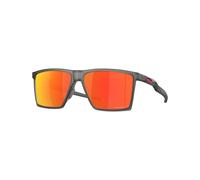 Oakley - Sunglasses - Futurity Sun Satin Grey Smoke Prizm Ruby Polarized Grey one size