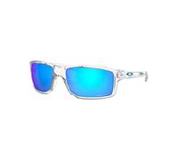 Oakley - Sunglasses - Gibston Polished Clear Prizm Sapphire - Blue Blue one size