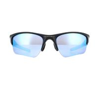 Oakley Man Oakley OO9154 HALF JACKET 2.0 XL 915467 Sunglasses O_matter Black Blue Squared Polarized Prizm