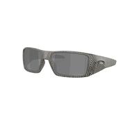 Oakley - Sunglasses - Heliostat Matte Grey Ink Fingerprint Prizm Black Black one size