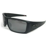 Oakley Man OO9231 HELIOSTAT 923102 Sunglasses O_matter Black Grey Squared Polarized Prizm
