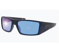Oakley Sunglasses Heliostat OO9231-1361 Blue Steel Frames Prizm Sapphire Lenses