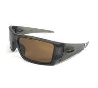 Oakley Sunglasses Heliostat OO9231-1661 Matte Grey Smoke w/ Prizm Bronze Lenses