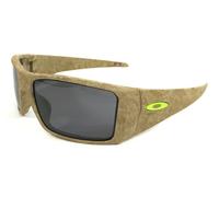Oakley Sunglasses Heliostat OO9231-1761 Stone Desert Tan Frame w/ Grey Polarized