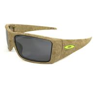 Oakley Sunglasses Heliostat OO9231-1761 Stone Desert Tan Frame w/ Grey Polarized