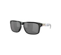 Oakley - Sunglasses - Holbrook Black Introspect Prizm Black for Men Black one size