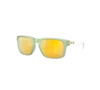 Oakley - Sunglasses - Holbrook Dark Jade Opaline - Green Green one size