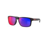 Oakley - Sunglasses - Holbrook Matte Black Positive Red Iridium Black one size