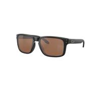 Oakley Man OO9102 HOLBROOK 9102D7 Sunglasses O_matter Black Brown Squared Polarized Prizm