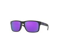 Oakley Holbrook Prizm Sunglasses Black Prizm Violet/CAT3