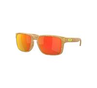 Oakley - Sunglasses - Holbrook Matte Stone Desert Tn Prizm - Grey Grey one size