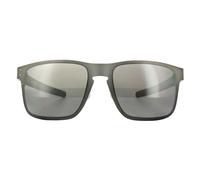 Oakley Holbrook Metal Glasses Matte Grey with Black Prizm Polarized Lenses