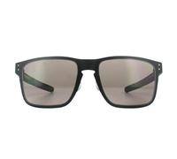 Oakley Holbrook Polarized Sunglasses Yellow,Black Prizm Grey/CAT 3